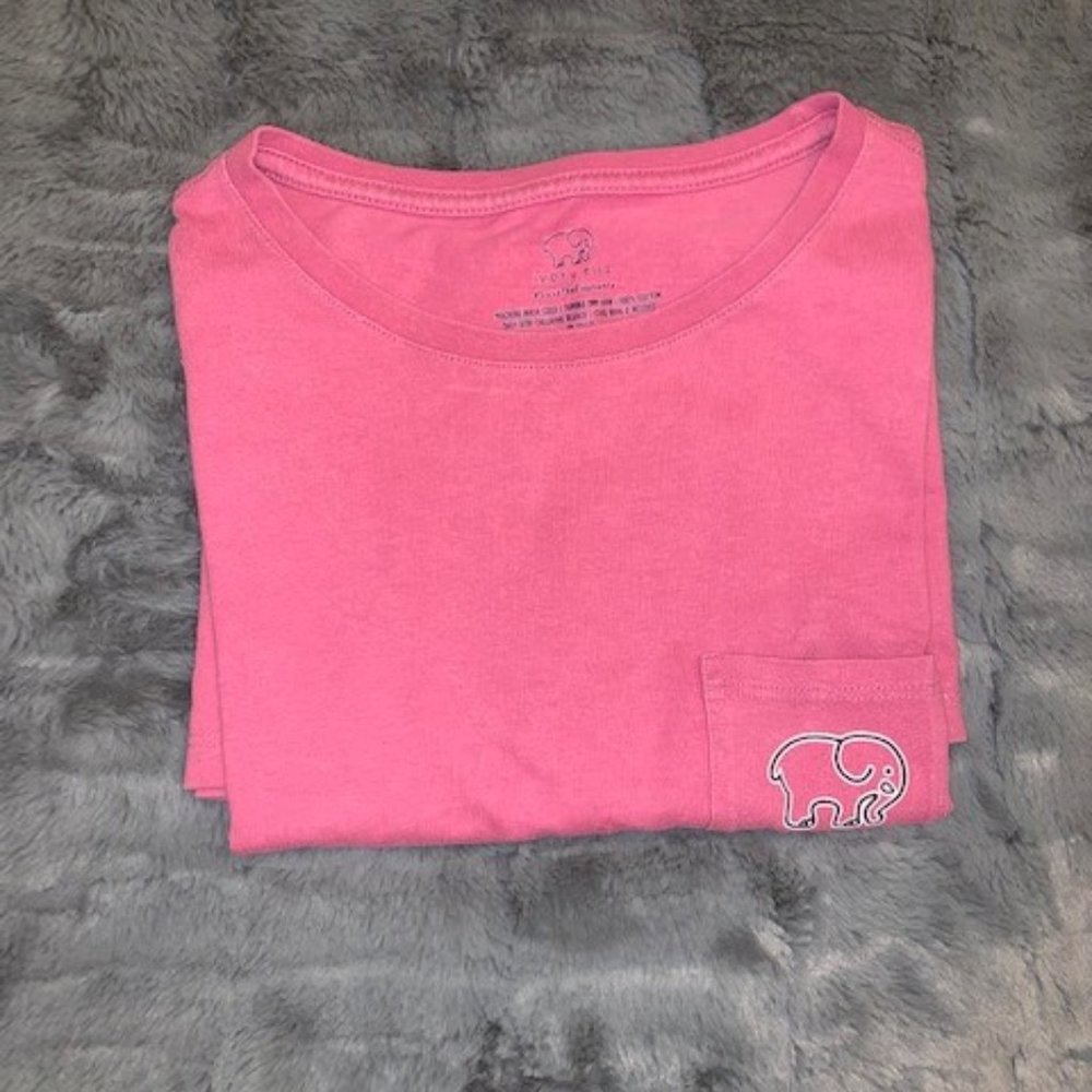 Ivory Ella Short Sleeve Tee Shirt!!!